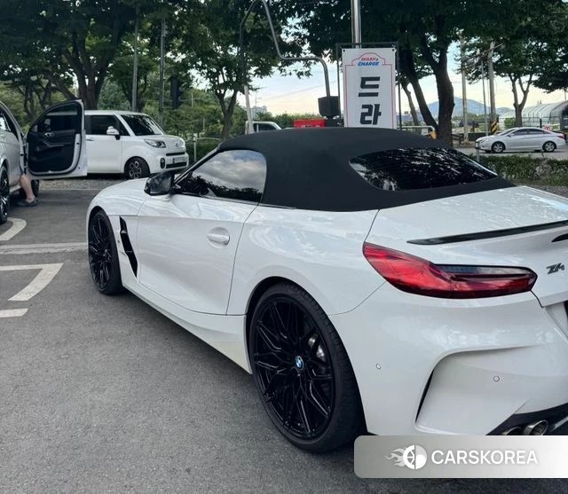BMW Z4 (G29) 2021 Белый из Кореи, фото 3