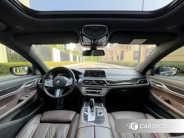 BMW 7 series 2022 Черный из Китая, фото 4