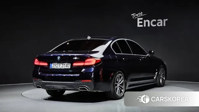 BMW 5 Series (G30) id 3389476 из Кореи 12