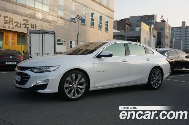 Chevrolet (GM Daewoo) The New Malibu id 2326805 из Кореи 12