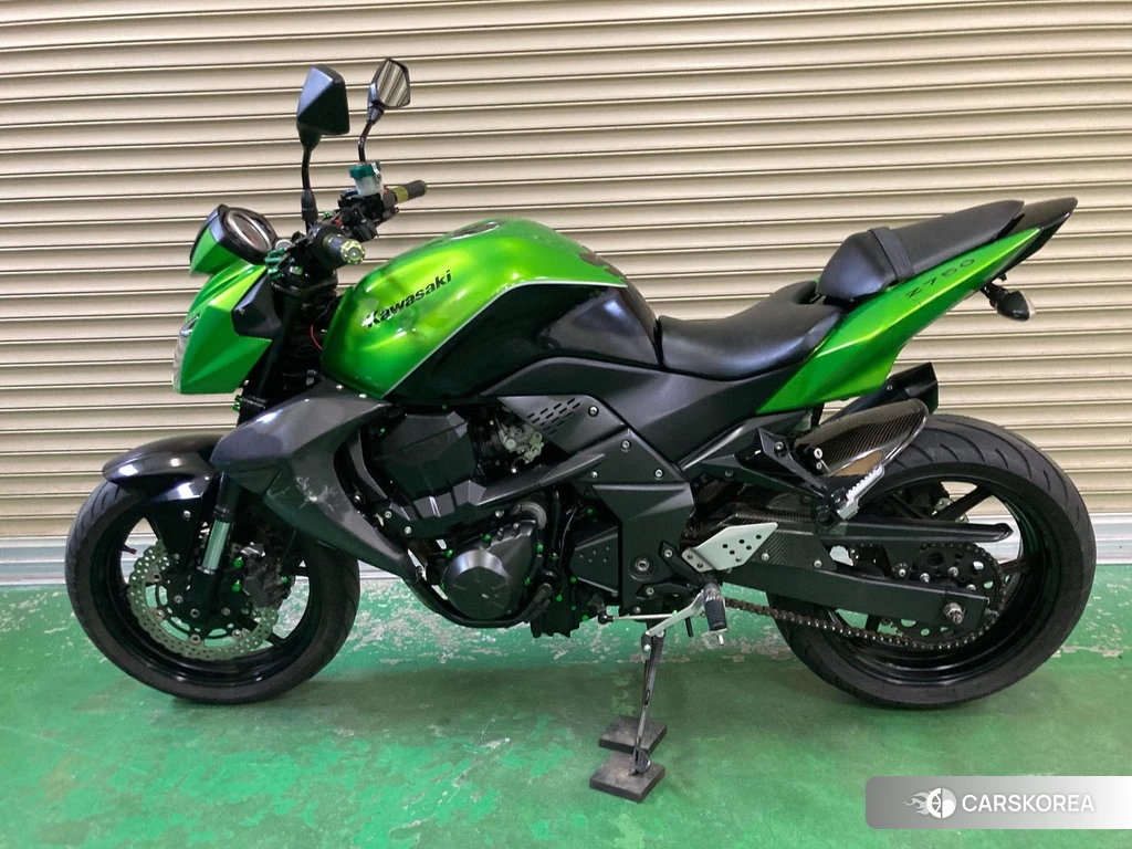 Проданный Kawasaki Z750 2011 из Японии, фото 2