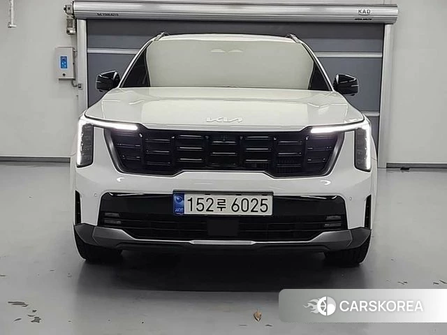 Kia The New Sorento 4th Generation 2024 Белый из Кореи, фото 2