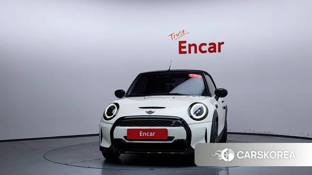 Mini Cooper S Convertible id 4463828 из Кореи 12