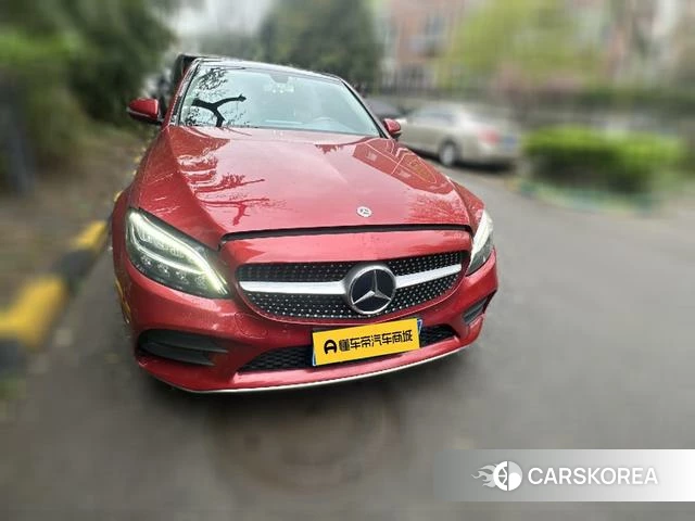 Mercedes-Benz Class C 2019 Красный из Китая, фото 2