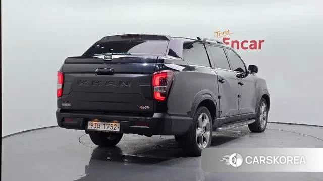 Ssangyong The New Rexton Sports Cannes id 3105629 из Кореи 12