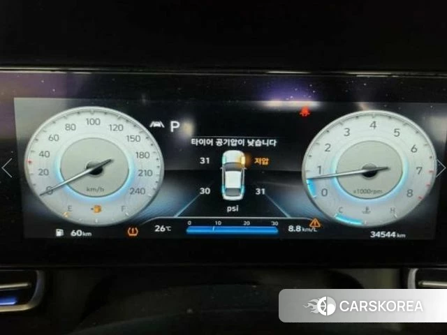 Hyundai Avante (CN7) 2022 Серый из Кореи, фото 2