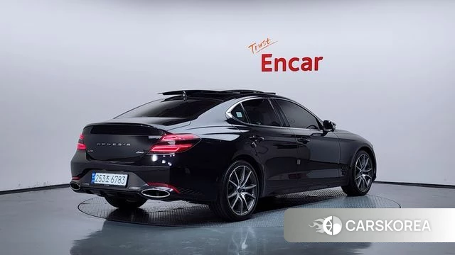 Genesis The New G70 id 4507316 из Кореи 12