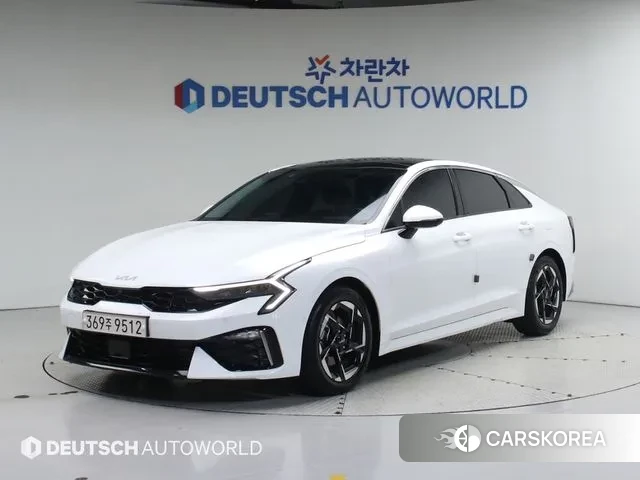 Kia The New K5 3rd generation id 3272781 из Кореи 12