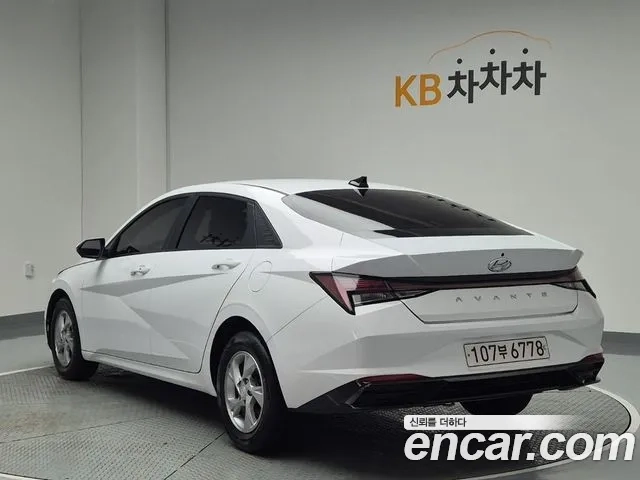 Hyundai Avante (CN7) id 2911353 из Кореи 11