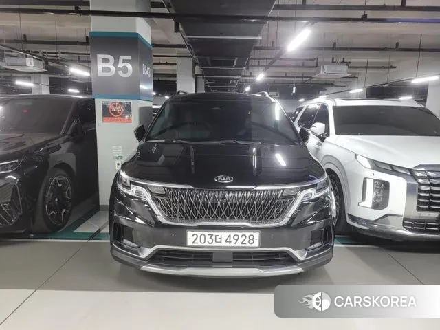 Kia Carnival 4th generation 2020 Черный из Кореи, фото 2