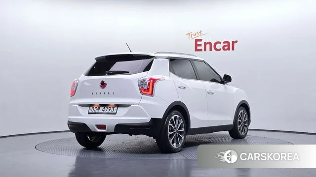 Ssangyong Tivoli Armor id 4339790 из Кореи 12