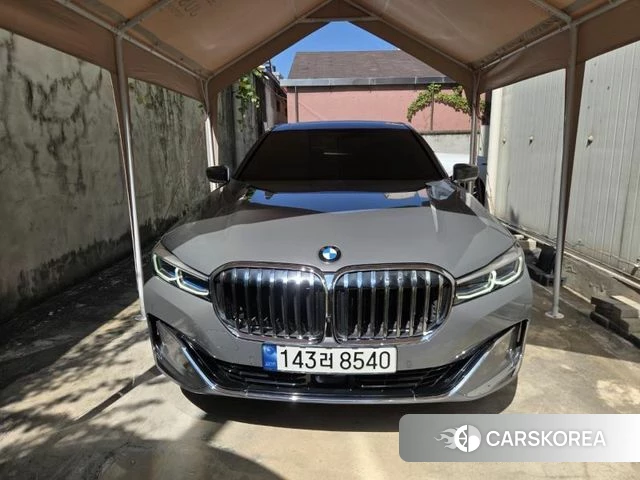 BMW 7 Series (G11) 2022 Серый из Кореи, фото 2