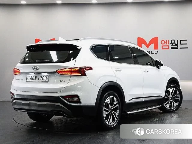 Hyundai Santa Fe TM id 3723247 из Кореи 12