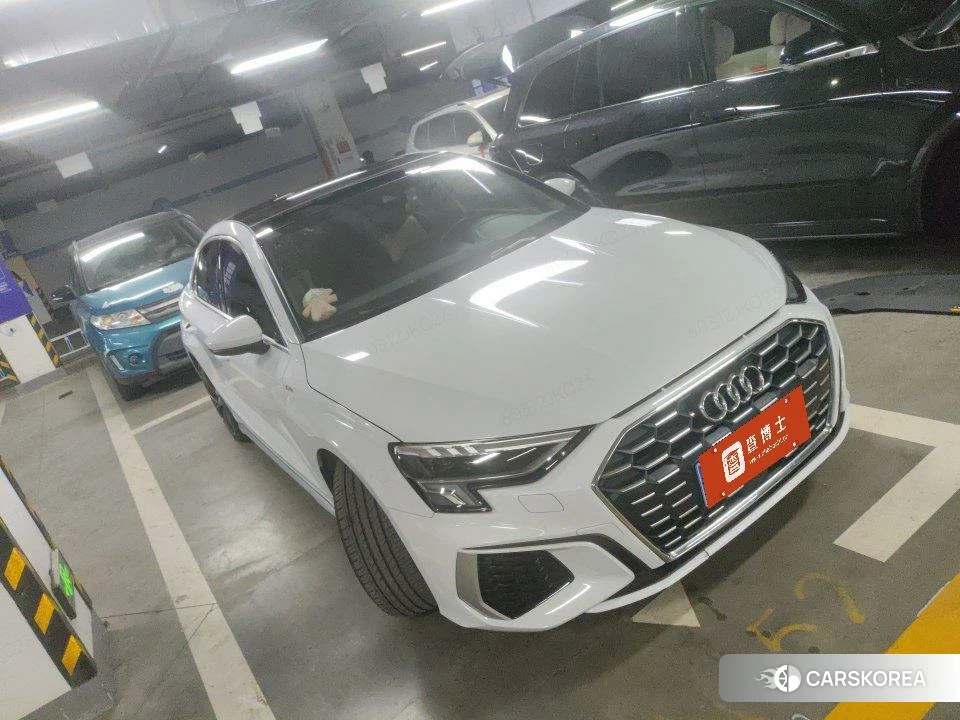 Audi A3 2022 Белый из Китая, фото 2