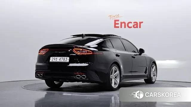 Kia Stinger id 3474657 из Кореи 12