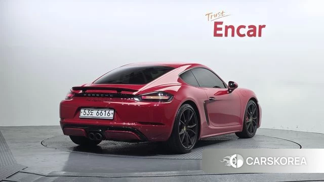 Porsche 718 Cayman id 3942776 из Кореи 12