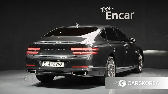 Genesis G80 (RG3) id 4354556 из Кореи 12