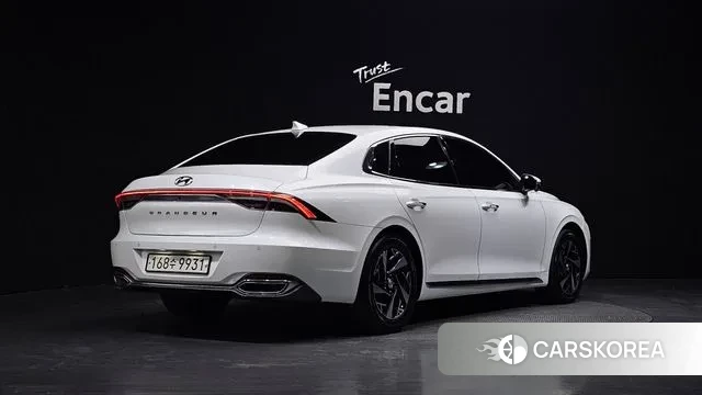 Hyundai The New Grandeur IG Hybrid id 3597472 из Кореи 12