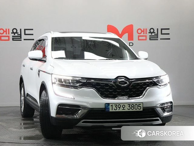 Renault Korea (Samsung) The New QM6 id 4731498 из Кореи 12