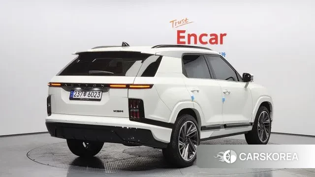 Ssangyong Actian 2nd Generation id 3644466 из Кореи 12