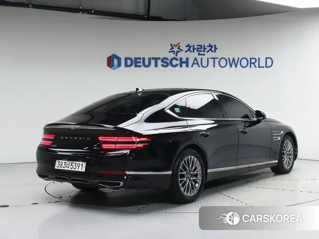 Genesis G80 (RG3) id 3225679 из Кореи 12