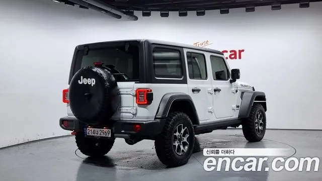 Jeep Wrangler (JL) id 2949459 из Кореи 12