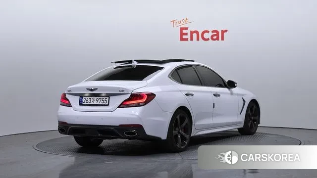 Genesis G70 id 3520283 из Кореи 12