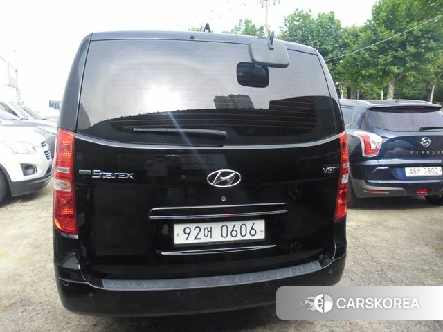 Hyundai The New Grand Starex 2018 Черный из Кореи, фото 3