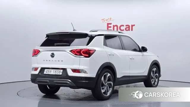 Ssangyong Beautiful Korando id 3045317 из Кореи 12