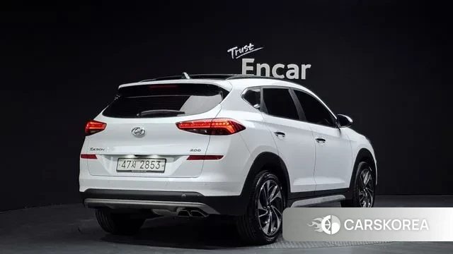 Hyundai All New Tucson id 3547310 из Кореи 12