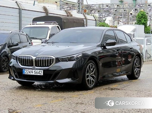 BMW 5 Series (G60) id 4571185 из Кореи 12