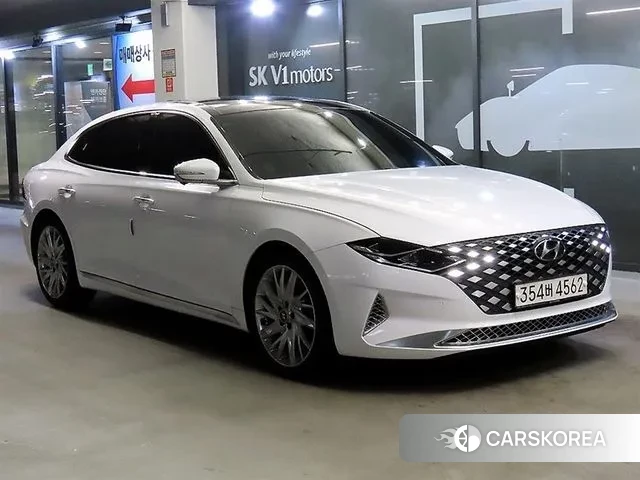 Hyundai The New Grandeur IG id 3538202 из Кореи 12