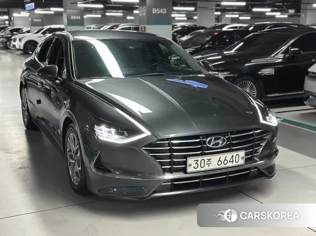 Hyundai Sonata (DN8) id 3588252 из Кореи 12