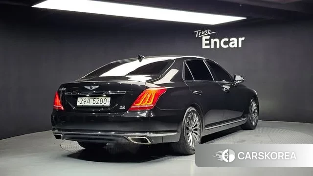 Genesis EQ900 id 2966618 из Кореи 12