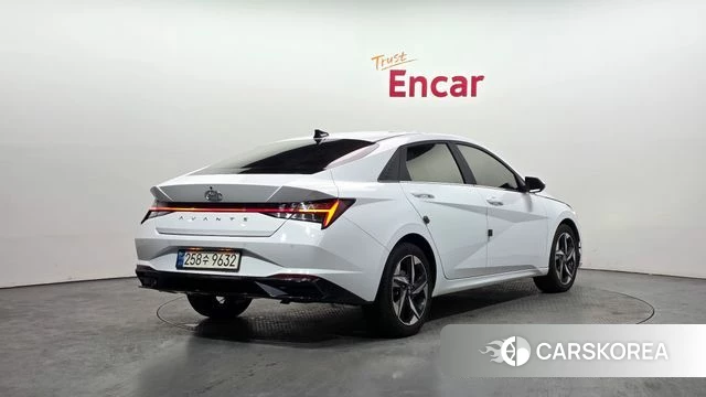 Hyundai Avante (CN7) id 3842935 из Кореи 12