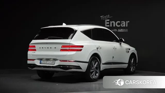 Genesis GV80 id 3457431 из Кореи 12