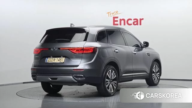 Renault Korea (Samsung) The New QM6 id 4950999 из Кореи 12