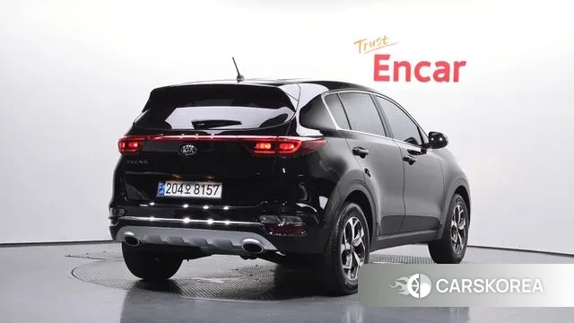 Kia Sportage The Bold id 2994522 из Кореи 12