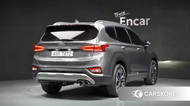 Hyundai Santa Fe TM id 3558055 из Кореи 12