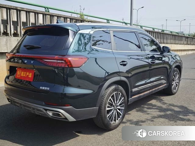 Chery Tiggo 8 PRO 2023 Темно-серый из Китая, фото 6