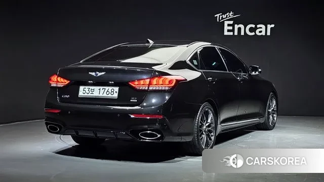 Genesis G80 id 3055579 из Кореи 12
