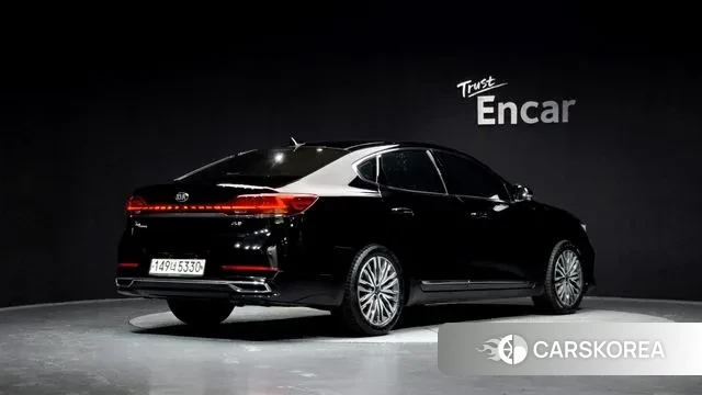 Kia K7 Premier id 3568173 из Кореи 12