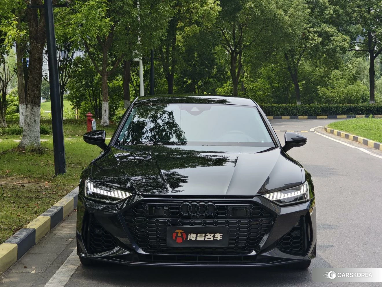 Audi A7 2021 Черный из Китая, фото 2