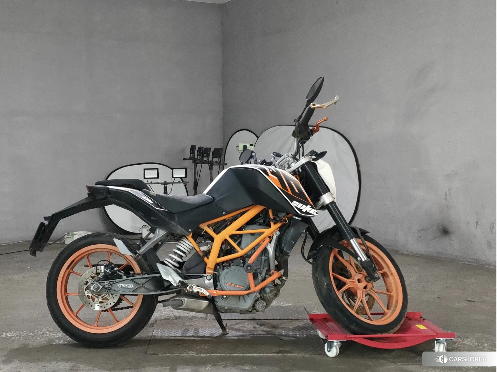 KTM 390 DUKE 2015 из Японии, фото 3