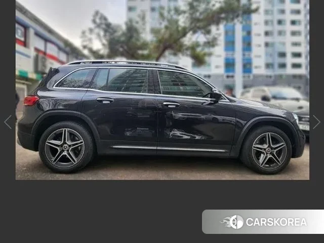 Mercedes-Benz GLB-Class X247 2023 Черный из Кореи, фото 2