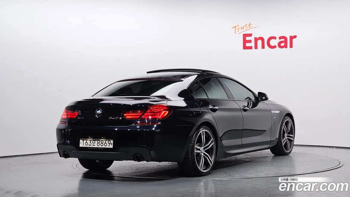 BMW 6 Series (F12) id 2097303 из Кореи 12