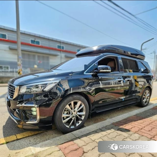 Kia The New Carnival 2018 Черный из Кореи, фото 2