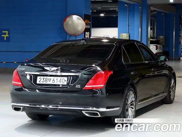 Genesis EQ900 id 2913021 из Кореи 12