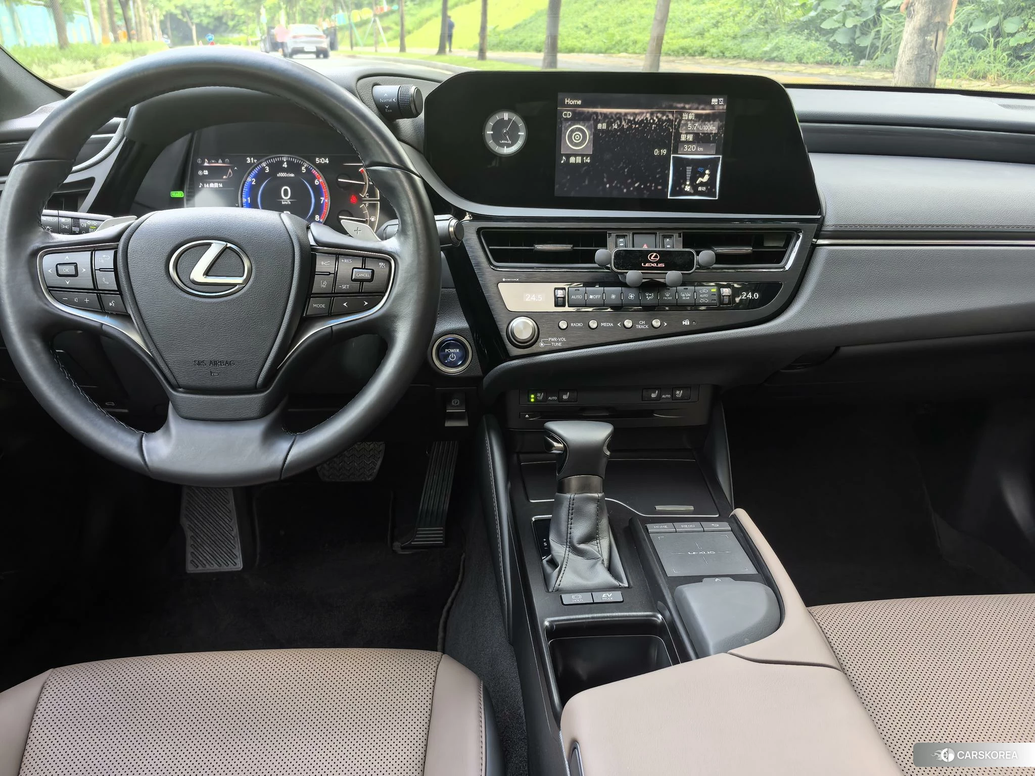 Lexus ES 2021 Серебристо-серый из Китая, фото 5