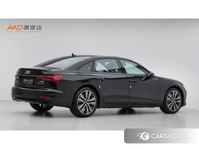 Audi A6L 2023 Черный из Китая, фото 2